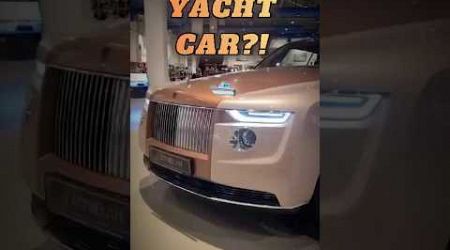 $28M Rolls Royce Transforms into a YACHT! 