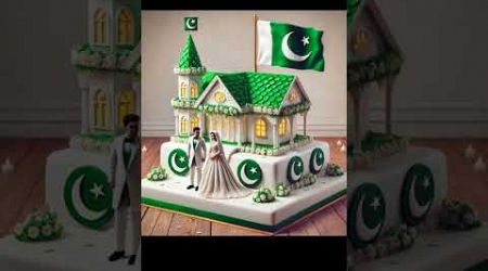 Pakistan Cake Ideas Pakistan Independence Day shorts video viral shorts javeria&#39;s lifestyle