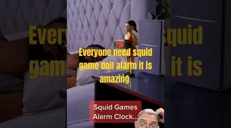 Squid game alarm #funny #memes #squidgame #safa #tiktok #lisa #squid #entertainment #gaming