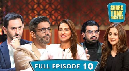 Shark Tank Pakistan | Full Ep 10 | Millions on the line! Which businesses will win over the sharks?