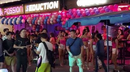 PATTAYA - SOI 6 - THE WOMEN OF PASSION BAR - SEDUCTION BAR - UTOPIA BAR - PART 1