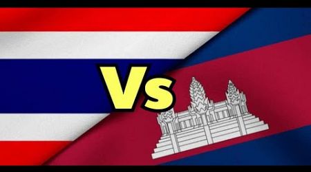 ไทยแลนด์ (Thailand) Vs เขมร (Khmer) เที่ยวบิน 24Hr.