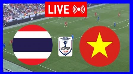 LIVE : Thailand vs Vietnam FINAL AFF SUZUKI ASEAN CUP CHAMPIONSHIP 2024 | Efootball PES 21