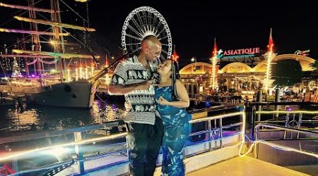 ASIATIQUE Riverfront Dinner Cruise is a must !! Bangkok