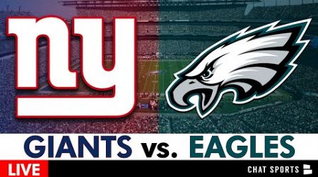 Giants vs. Eagles Live Stream Scoreboard, Play-By-Play, Highlights &amp; Stats | NFL Week 18 On CBS