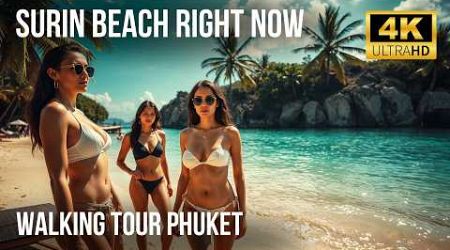 Surin Phuket January 2025 Walking Tour | Experience the Unforgettable Beaches of Thailand