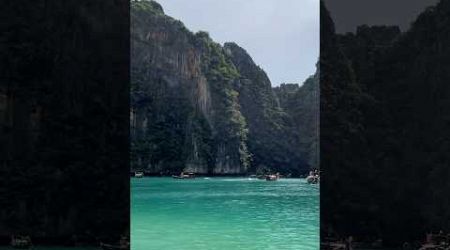 Maya Bay, Thailand #phuket #thailand #phiphiislands #bangkok #travel #dailyvlog #brunomars #apt #top