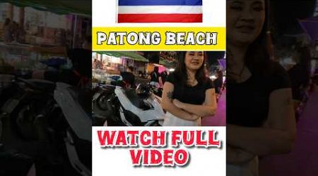 Patong Beach | A Perfect Day in Paradise Phuket Thailand 