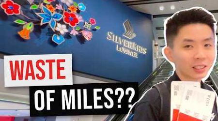 Using Miles For 2.5-Hour Business Class Flight… Worth It?!