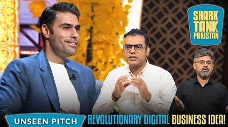 Business ka Digital Solution, Ab Pakistan Mein! | Shark Tank Pakistan | Unseen Pitch