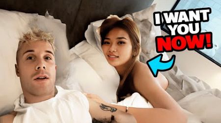 THAI GIRL Gave Me A Crazy Night In My Hotel Room 