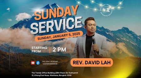 Sunday Service | TLWC Bangkok | 5 Jan 2025