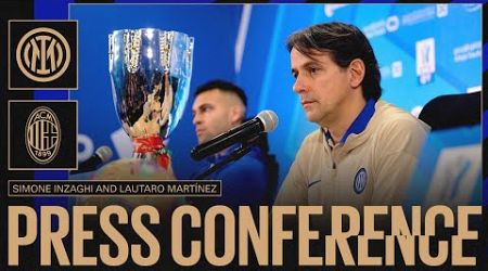 INTER - MILAN | EA SPORTS FC SUPERCUP FINAL PRESS CONFERENCE LIVE 