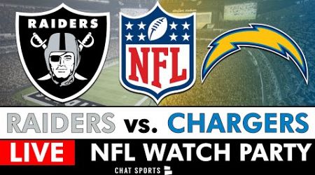 Raiders LIVE Stream Scoreboard: Raiders vs. Chargers Free Watch Party | NFL Week 18 On CBS