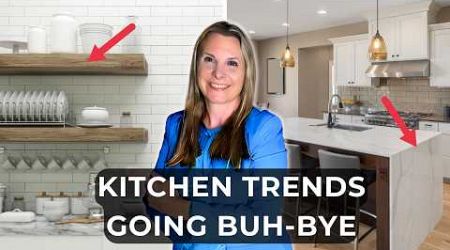 5 KITCHEN TRENDS On the Way OUT in 2025 (and what to do instead)