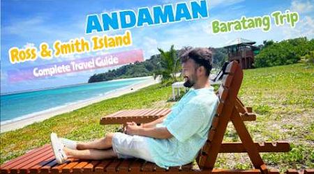 Ross &amp; Smith Island | Andaman &amp; Nicobar Island | Baratang Andaman | Andaman Travel Guide | Diglipur