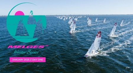 2024-25 Melges 15 Winter Series // Event 2 - Day One