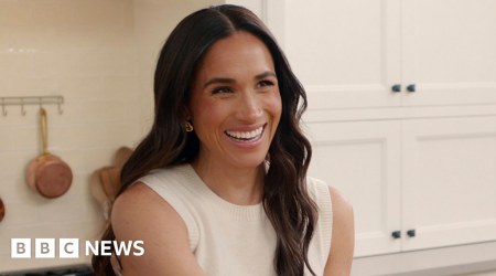 Slicing veggies, baking cakes - will Meghan's rebrand work?