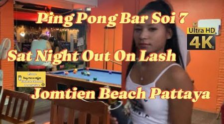 Thai Bar Ladies High Season Jomtien Beach Pattaya | Night Out On The Beer Soi 7 Old Legends Bar,Boom