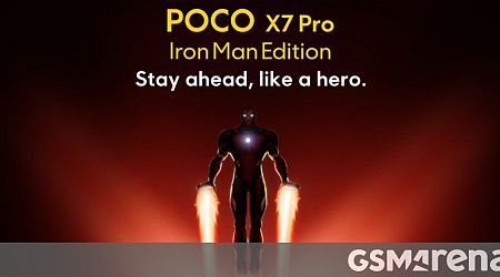 Poco X7 Pro Iron Man Edition's launch date and design revealed