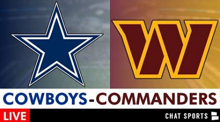 Cowboys vs. Commanders Live Streaming Scoreboard, Play-By-Play &amp; Highlights | NFL Week 18 On FOX