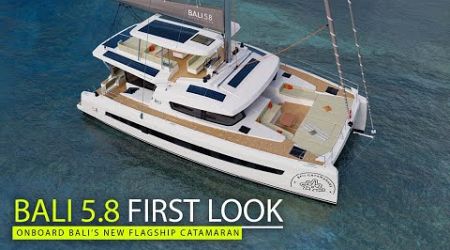 Bali 5.8 first look - a walkthrough the huge new €1.5m Bali Flagship from Cannes boat show 2024