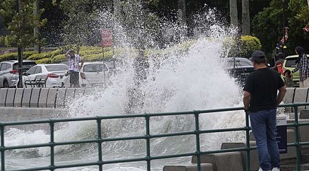 Strong winds, rough seas warning for Malaysian waters from Dec 29 to 31