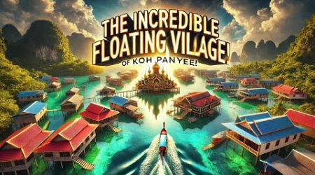 The Incredible Floating Village of Ko Panyi