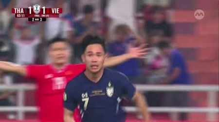 Thailand 2-3 Vietnam | Final Leg 2 Match Highlights | ASEAN Mitsubishi Electric Cup 2024