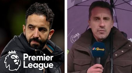 Gary Neville &#39;worried&#39; about Manchester United facing Liverpool | Premier League | NBC Sports