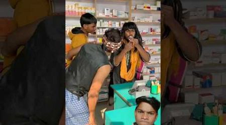 Sakina ke medical per a Gaya murga #comedy #funny #zeecomedyshow