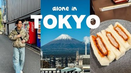 traveling solo in TOKYO vlog 