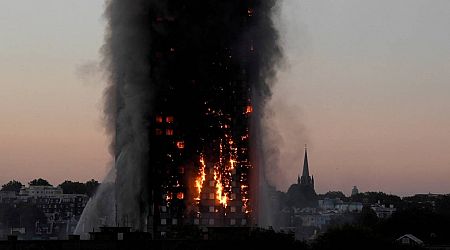 The Ghosts of Grenfell: No penalties for UK firms that used deadly building material