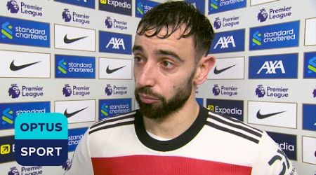 BRUNO FERNANDES: &#39;It frustrates me that we can&#39;t do this every week&#39;