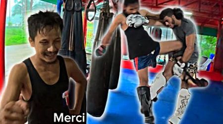 Koh samui Thaïlande je m’entraîne au Jun Muay thai (ce camp est incroyable !)