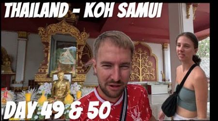 Visiting A Mummy In Koh Samui! Day 49 &amp; 50 In SE Asia!