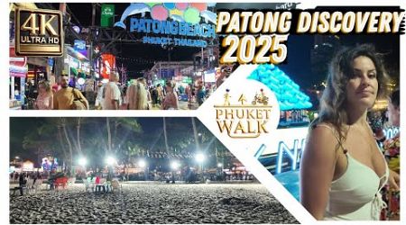 Discover PATONG 2025 | 4K Bangla, Patong Beach, OTOP Market &amp; Beyond! Phuket Walk | Natural Ambience