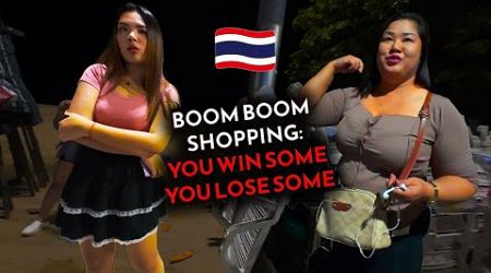 Boom Boom Shopping Asking How Much in Pattaya: You Win Some You Lose Some