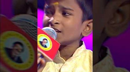 நினைத்தேன் வந்தாய் திவிநேஷ் பாடல் ...அருமை#love #saregamapa #entertainment #trending