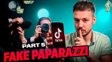 How to Start a Fake Paparazzi Business and Make Money Fast