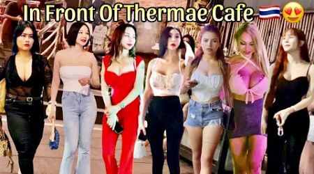 Thermae Cafe Boom Boom Freelancers 2025 | Thermae Cafe, Bangkok Soi 4, Bangkok Nightlife Nana Plaza