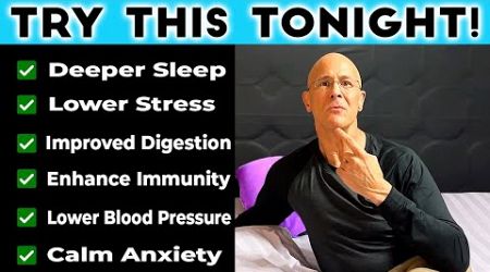 Try This in Bed Before Sleep for Amazing Health Miracles! Dr. Mandell