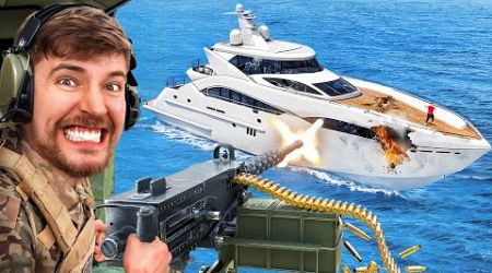 Protect The Yacht | Mr Beast