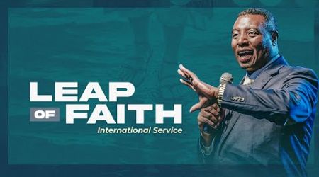 LEAP OF FAITH | International - Service - Dr. Paul M. Gitwaza