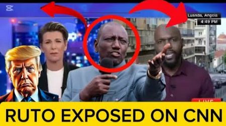 INTERNATIONAL NEWS : EUTO LEFT IN PANIC AFTER CNN LARRY MADOWO EXPOSED HIM IN USA