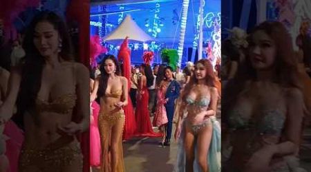 Two Beautiful Ladyboys Pattaya Thailand