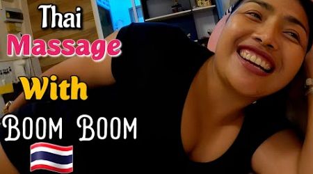 THAI MASSAGE ASMR IN PATTAYA 