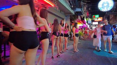 Pattaya Night Life I Walking Street I Thailand 2025