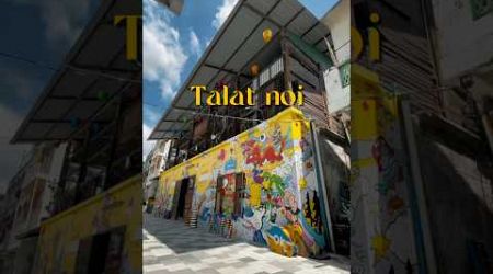 Talat Noi Street Art - Ancient Place In Bangkok