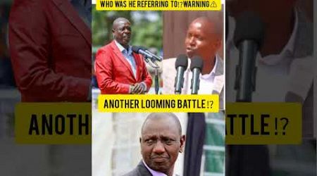 NAIBU RAIS KINDIKI AMSUTA ALIYE KUA NAIBU RAIS GACHAGUA #subscribe #treading #politics